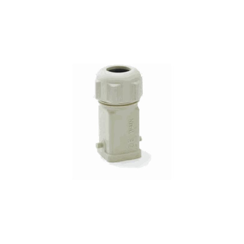 Capot 3A, Polycarbonate, IP65, Sortie verticale